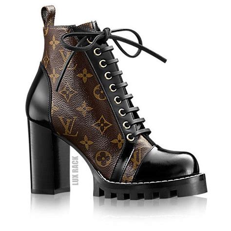 louis vuitton platform boots|louis vuitton heeled boots.